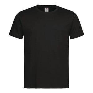 T-Shirt Mixte Noir - Taille L