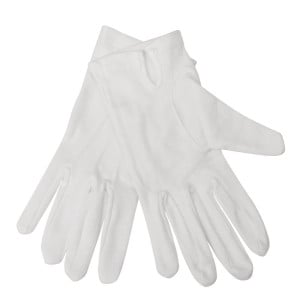 Gants de Service Blancs Pour Homme - Taille L/XL