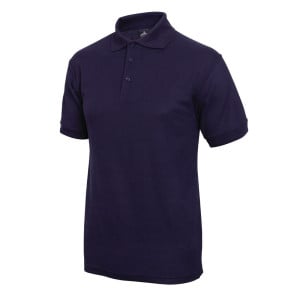 Polo Mixte Bleu Marine - Taille M