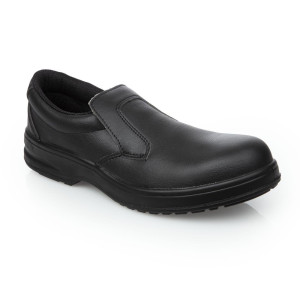 Mocassins de Sécurité Noirs - Taille 37