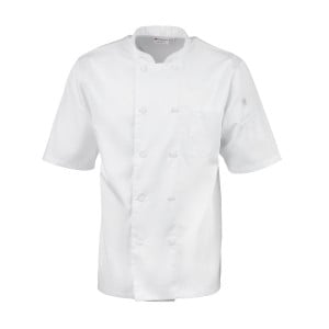 Veste de Cuisine Mixte Blanche Montreal - Taille XL