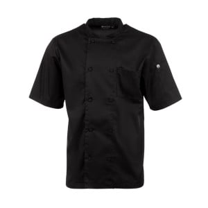 Veste de Cuisine Mixte Noire Montreal - Taille L