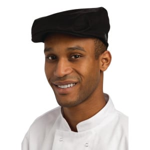 Casquette Tendance Noire avec Bandeau Intérieur Absorbant - Taille L/XL