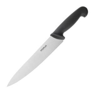 Couteau de Cuisinier Noir - Lame de 21,5 cm