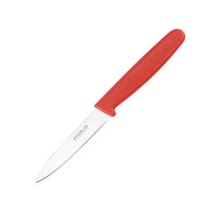 Couteau d'Office Rouge - Lame de 7,5 cm