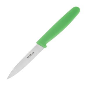 Couteau d'Office Vert - Lame 7,5 cm