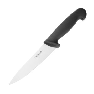 Couteau de Cuisinier Noir - Lame 16 cm