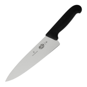 Couteau de Cuisinier - Lame Large de 20,5 cm