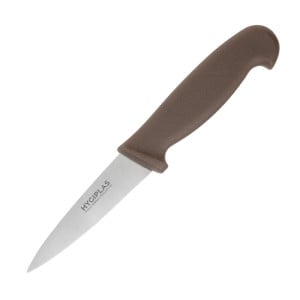 Couteau d'Office Marron - Lame 9 cm