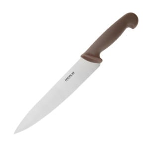 Couteau de Cuisinier Marron - Lame 21,5 cm