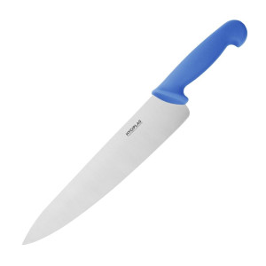 Couteau de Cuisinier Bleu - Lame 25,5 cm