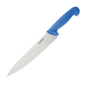 Couteau de Cuisinier Bleu Lame - 21,5 Cm