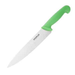 Couteau de Cuisinier Vert - Lame 21,5 cm