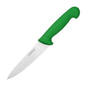 Couteau de Cuisinier Vert - Lame 16 cm