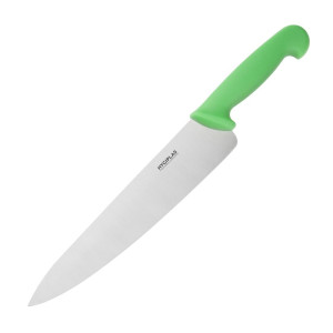 Couteau de Cuisinier Vert - Lame 25,5 cm