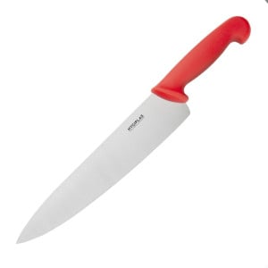 Couteau de Cuisinier Rouge - Lame 25,5 cm