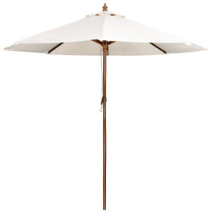 Parasol Crème Rond - Ø 3 m