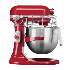 Batteur Professionnel Rouge Empire - 6,9 L