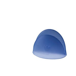 Moufle Bleue Anti-Chaleur en Silicone