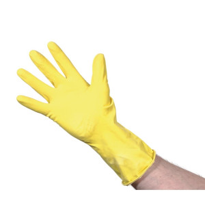 Gants Multi-Usages Jaunes Taille M