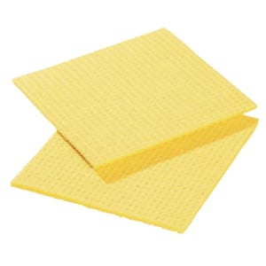 Lavette Spongyl Jaune - Lot de 10