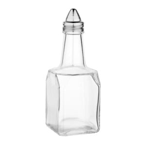 Bouteille D'Huile ou Vinaigre avec Couvercle 142 ml - Ø 53 mm