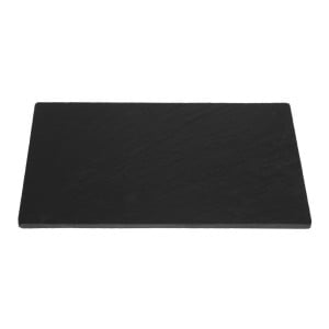 Plat en Ardoise pour Plateau 280 x 100 mm - Lot de 2