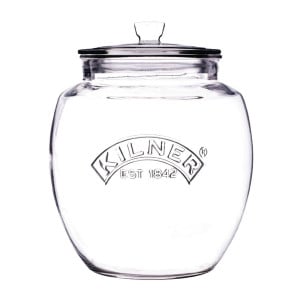 Bocal en Verre Kilner avec Couvercle - 2 L