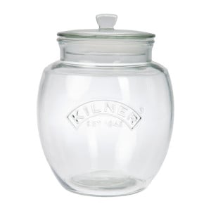 Bocal En Verre Kilner Avec Couvercle - 4 L