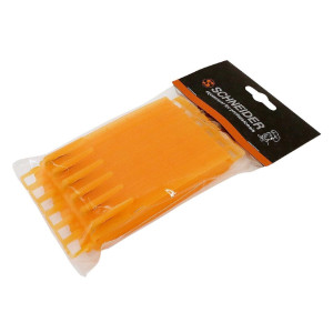 Pince de Fermeture pour Poches - L 120 mm - Lot de 6