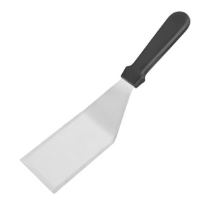 Spatule à Hamburger Coudée Inox - 7,8 cm