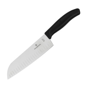 Couteau Santoku Alvéolé - L 170 mm