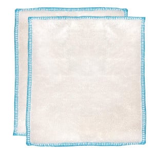 Chiffons de Nettoyage Biodégradables en Bambou