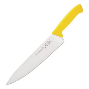 Couteau de Cuisinier Pro Dynamic HACCP Jaune - 255mm