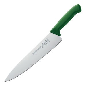 Couteau de Cuisinier Pro Dynamic HACCP Vert - L 255mm