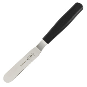 Spatule Coudée Inox - 10 cm