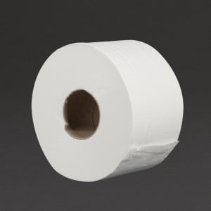 Rouleaux de Papier Toilette 2 Plis Mini Jumbo 150m - Lot de 12