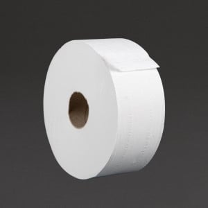 Rouleaux de Papier Toilette 2 Plis Jumbo - Lot de 6