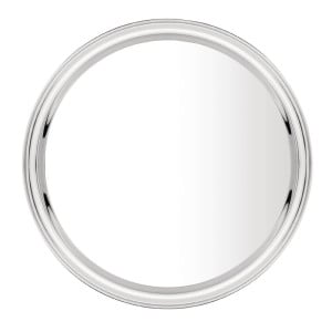 Plateau De Service Rond En Inox Ø 355Mm