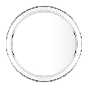 Plateau De Service Rond en Inox - Ø 405Mm