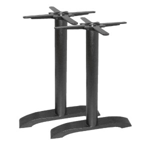 2 Pieds de Table en Fonte - H 720mm