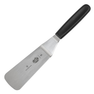 Couteau Spatule Coudée Inox - 15,5 cm