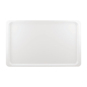 Plateau De Service En Polyester Gn1/1 530X325Mm Blanc