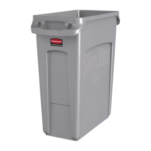 Collecteur Slim Jim en Plastique - 60L