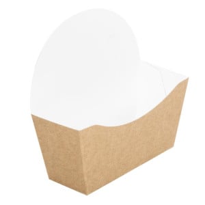 Etuis À Bagel Kraft Compostables - Lot de 1000