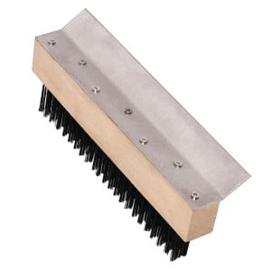 Brosse Grattoir Pour Four À Pizza - 255Mm