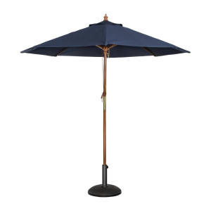 Parasol Rond Bleu Marine - L 2500mm