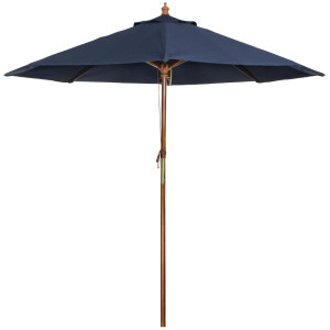 Parasol Rond Bleu Marine - H 3000mm