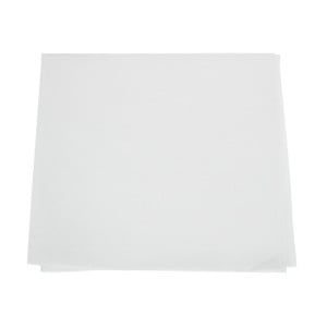 Serviettes Snacking en Papier Blanches 1 Pli 330 X 330 mm - Lot de 5000