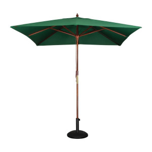 Parasol Carré Vert - L 2500mm